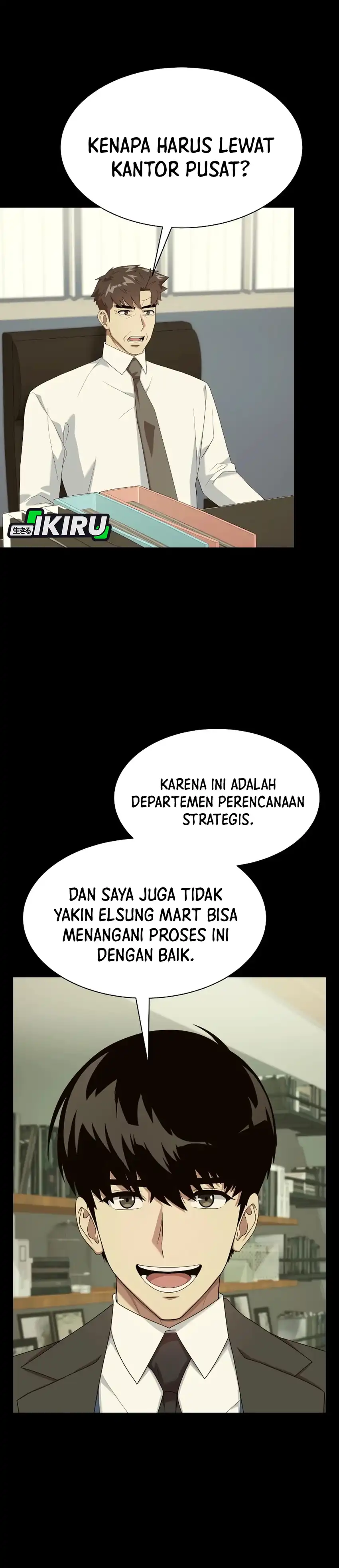Baca Becoming a Legendary Ace Employee - Chapter 104 halaman 28