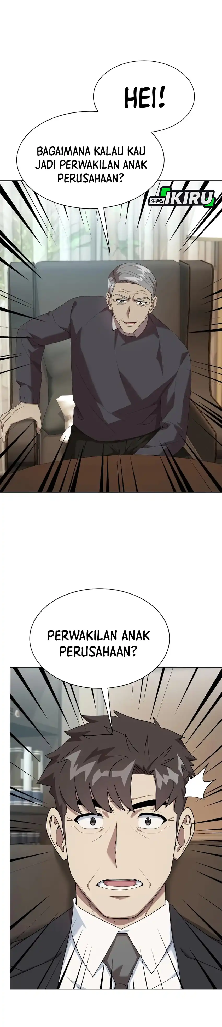 Baca Becoming a Legendary Ace Employee - Chapter 104 halaman 30