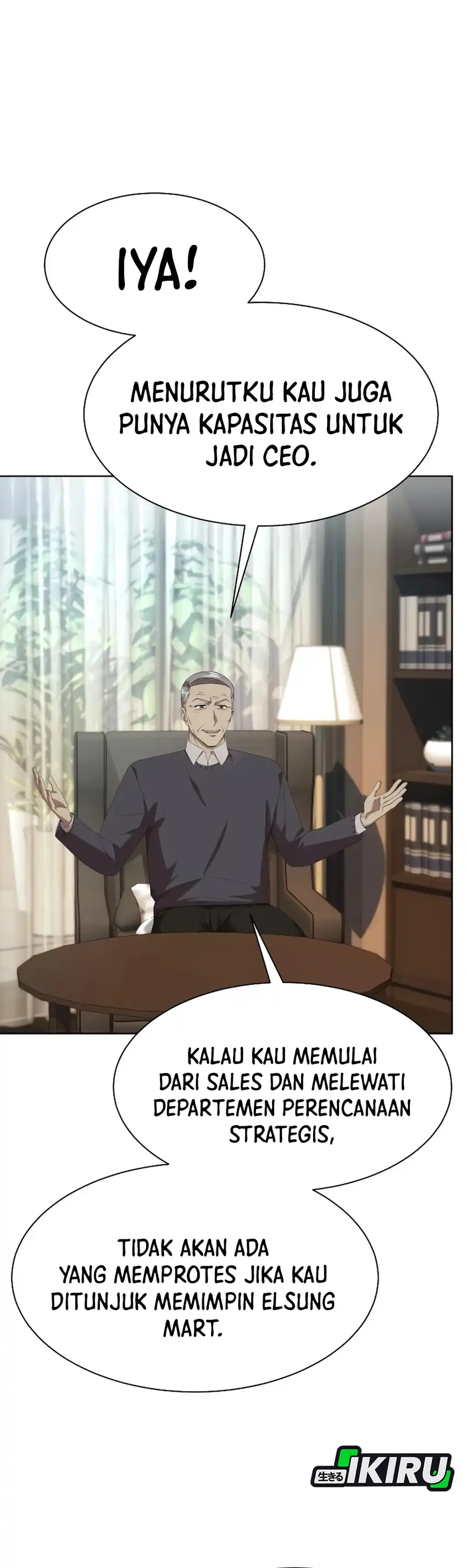 Baca Becoming a Legendary Ace Employee - Chapter 104 halaman 31