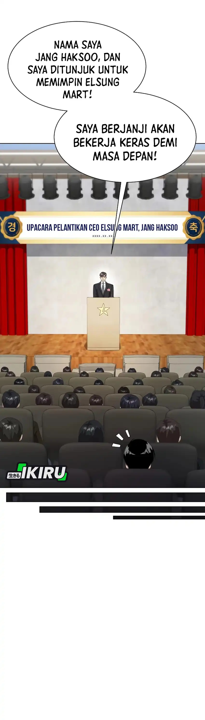 Baca Becoming a Legendary Ace Employee - Chapter 104 halaman 46