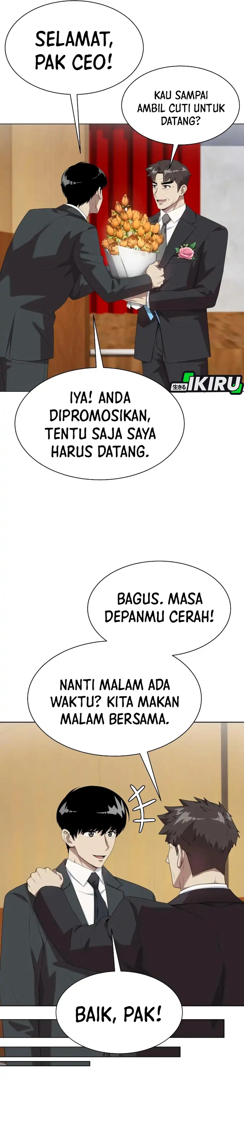 Baca Becoming a Legendary Ace Employee - Chapter 104 halaman 47
