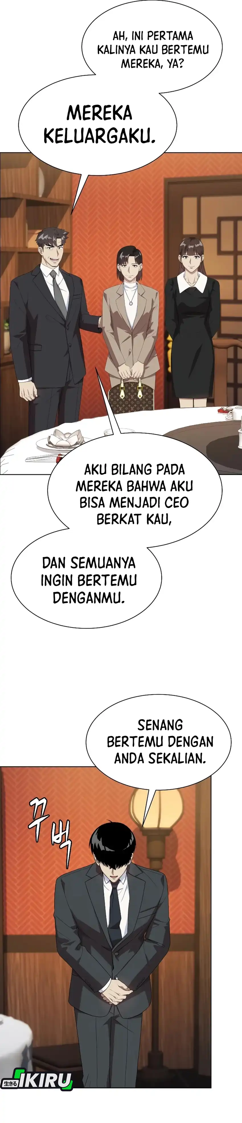 Baca Becoming a Legendary Ace Employee - Chapter 104 halaman 52