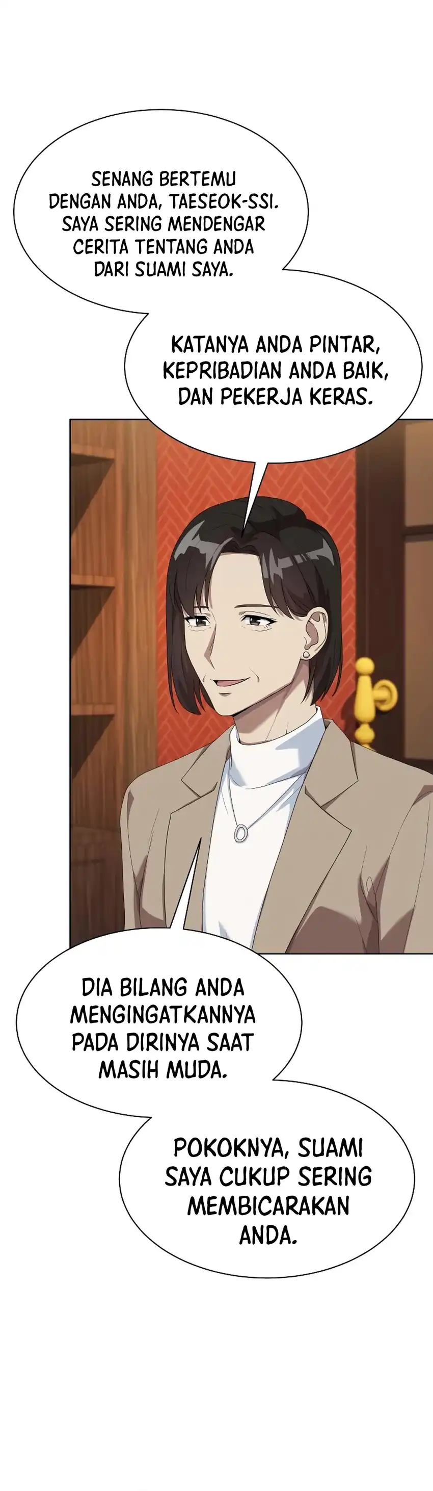 Baca Becoming a Legendary Ace Employee - Chapter 104 halaman 53