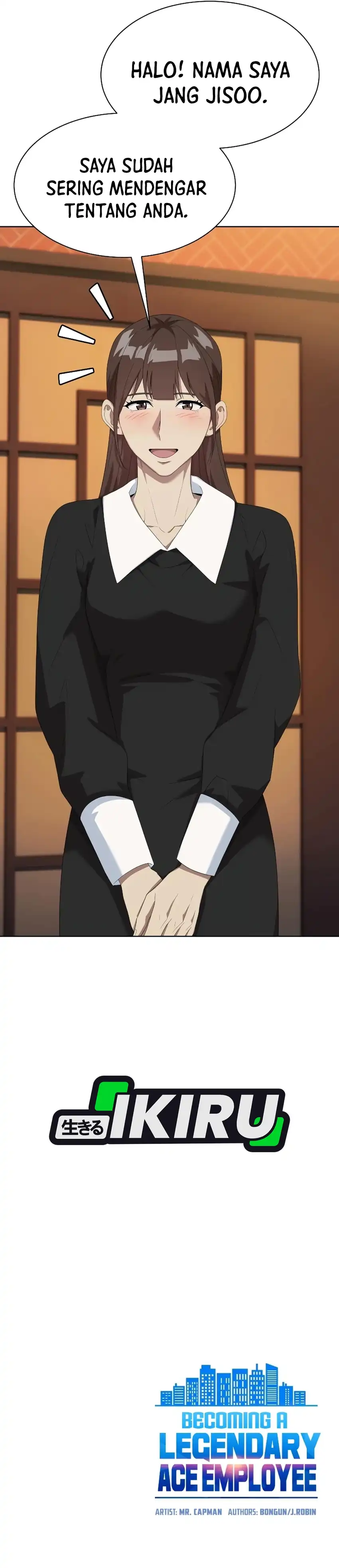 Baca Becoming a Legendary Ace Employee - Chapter 104 halaman 55