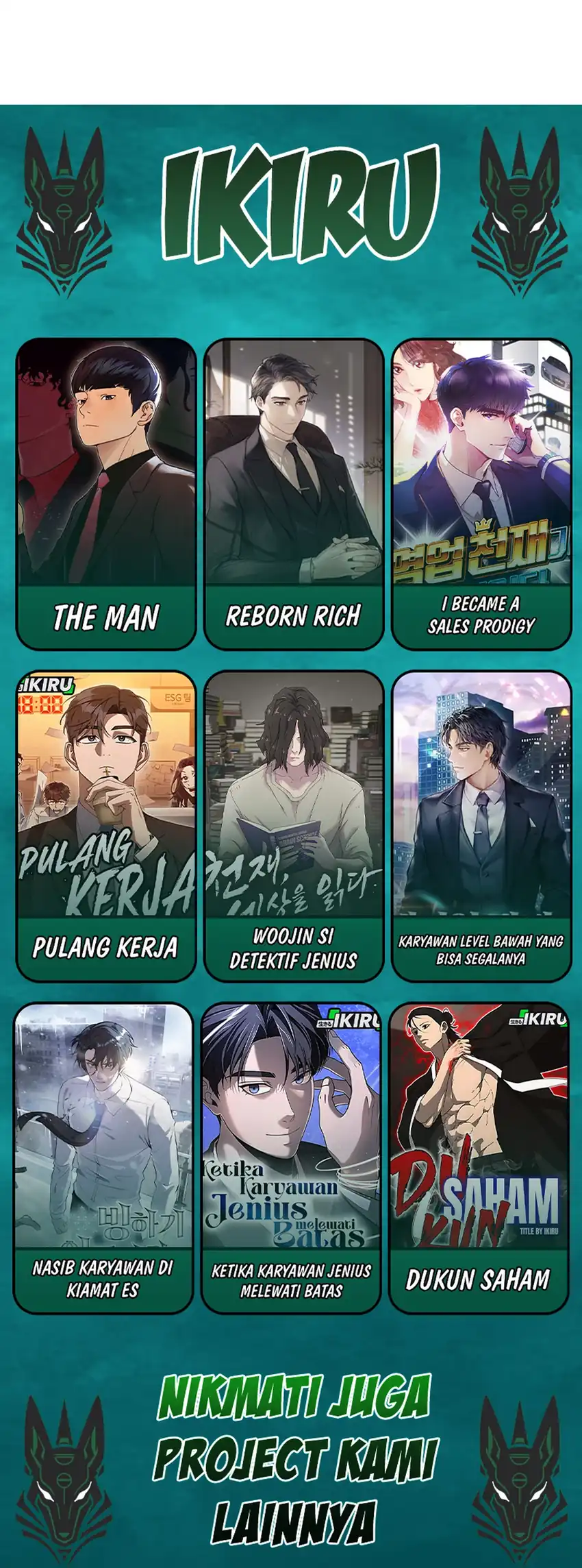 Baca Becoming a Legendary Ace Employee - Chapter 104 halaman 56