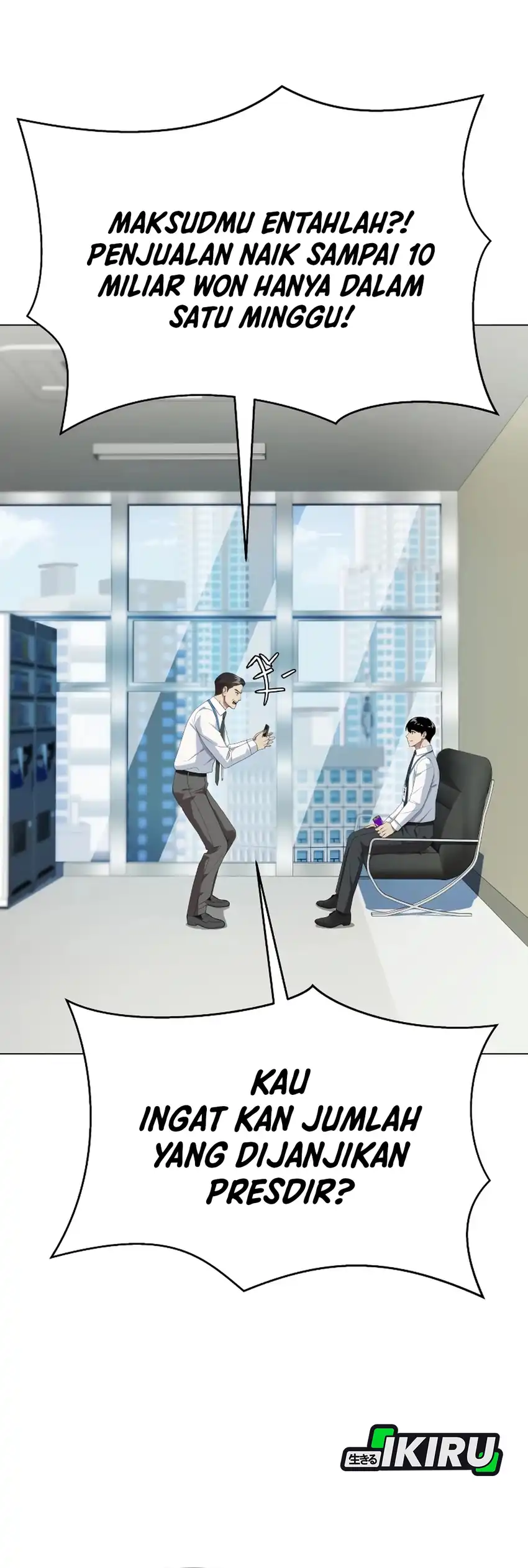 Baca Becoming a Legendary Ace Employee - Chapter 104 halaman 6