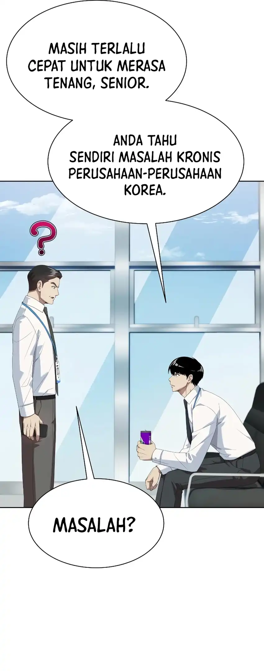 Baca Becoming a Legendary Ace Employee - Chapter 104 halaman 7