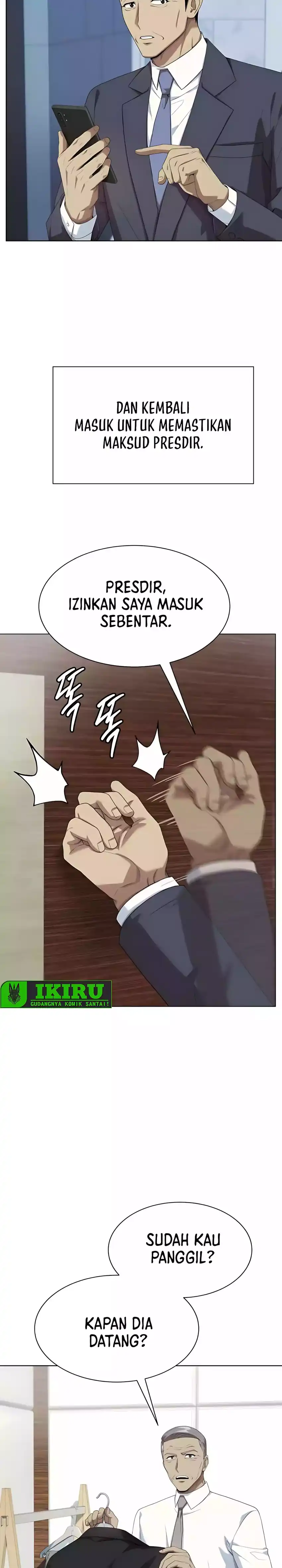 Baca Becoming a Legendary Ace Employee - Chapter 113 halaman 10