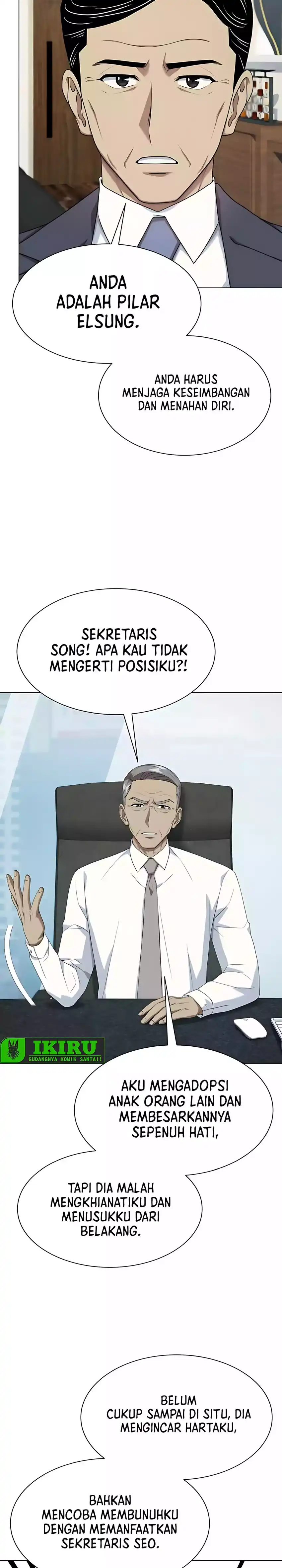 Baca Becoming a Legendary Ace Employee - Chapter 113 halaman 13