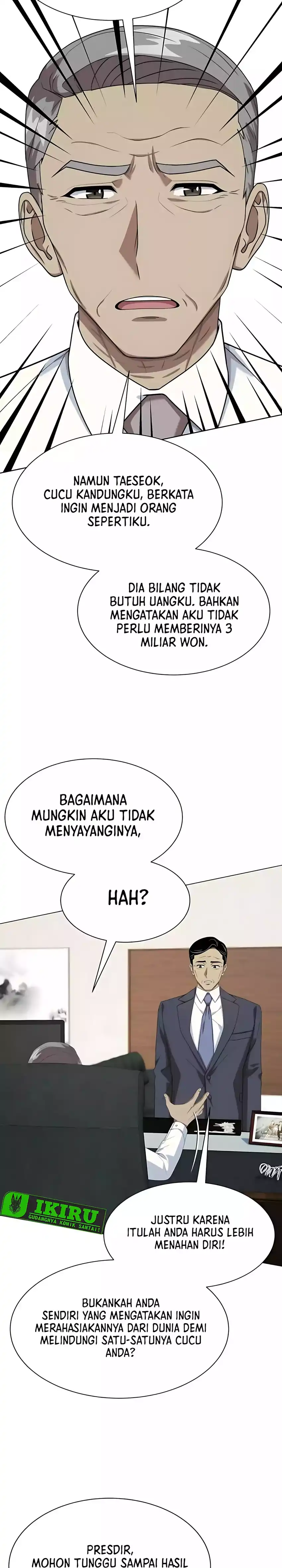 Baca Becoming a Legendary Ace Employee - Chapter 113 halaman 14