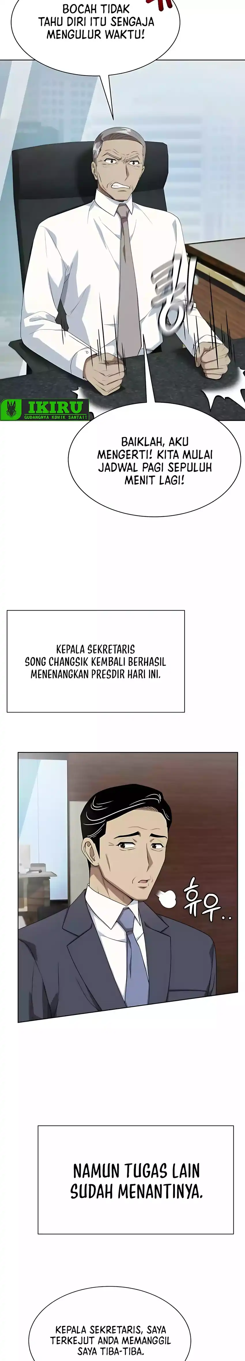 Baca Becoming a Legendary Ace Employee - Chapter 113 halaman 16