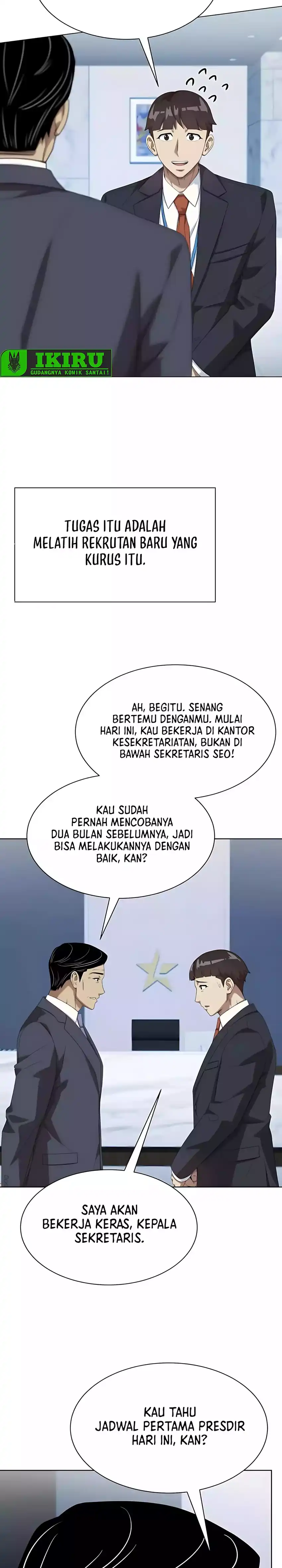 Baca Becoming a Legendary Ace Employee - Chapter 113 halaman 17