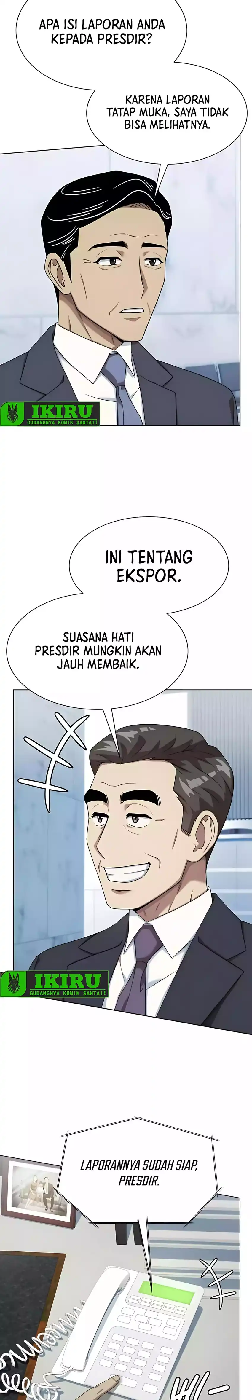 Baca Becoming a Legendary Ace Employee - Chapter 113 halaman 20