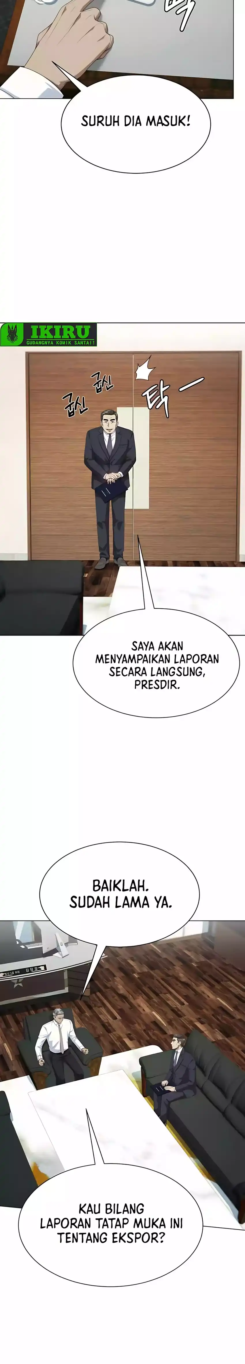 Baca Becoming a Legendary Ace Employee - Chapter 113 halaman 21