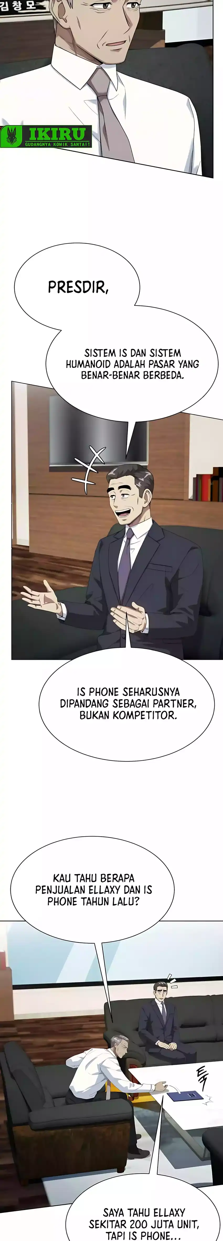 Baca Becoming a Legendary Ace Employee - Chapter 113 halaman 24