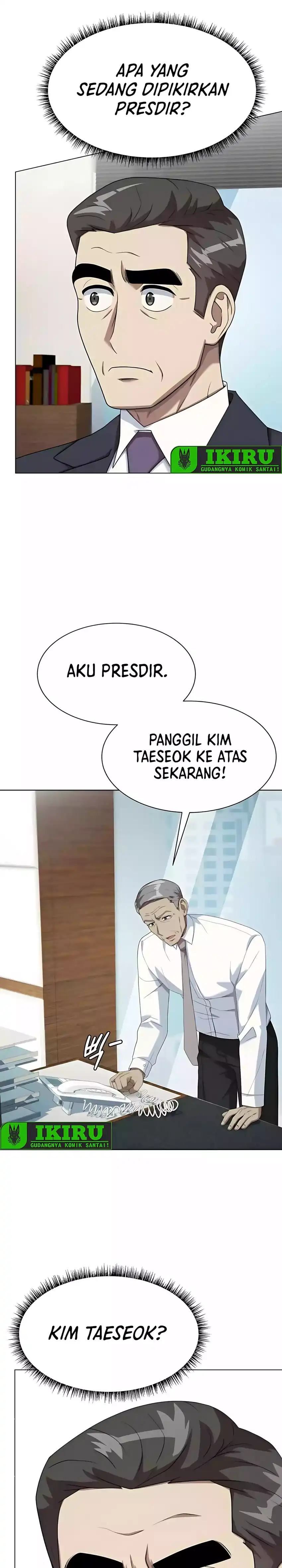 Baca Becoming a Legendary Ace Employee - Chapter 113 halaman 26