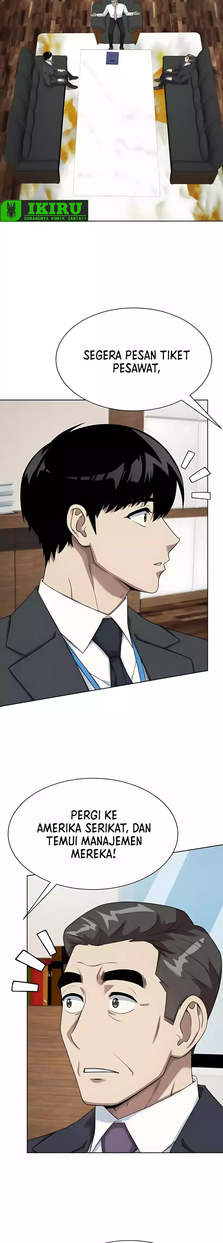 Baca Becoming a Legendary Ace Employee - Chapter 113 halaman 28