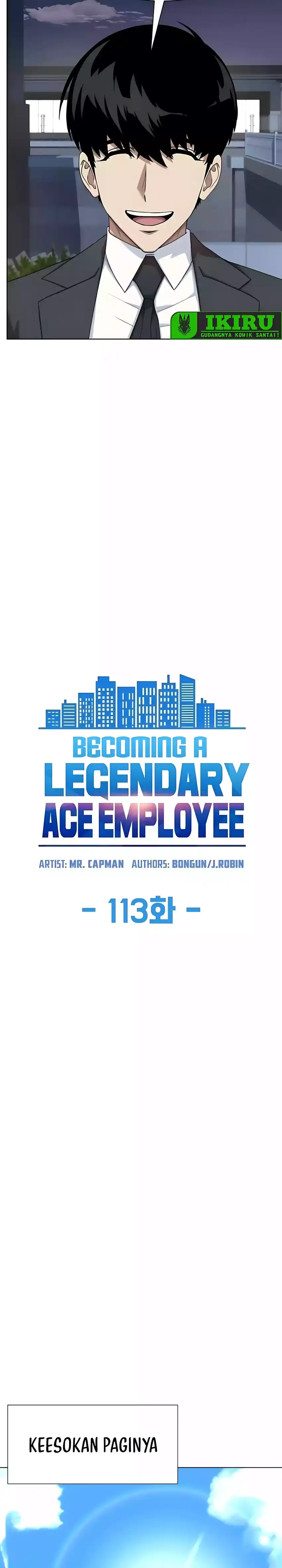 Baca Becoming a Legendary Ace Employee - Chapter 113 halaman 3