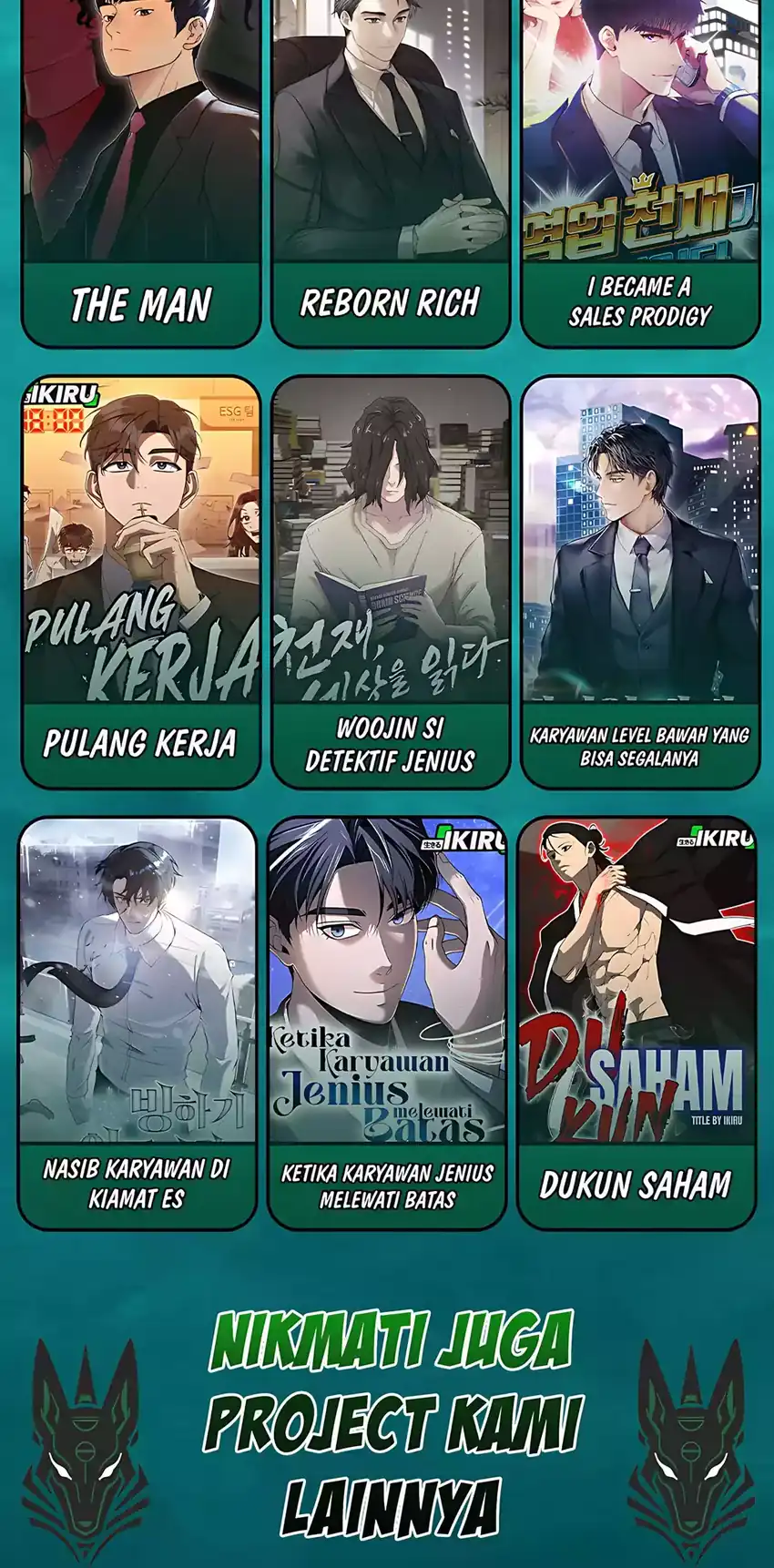 Baca Becoming a Legendary Ace Employee - Chapter 113 halaman 30