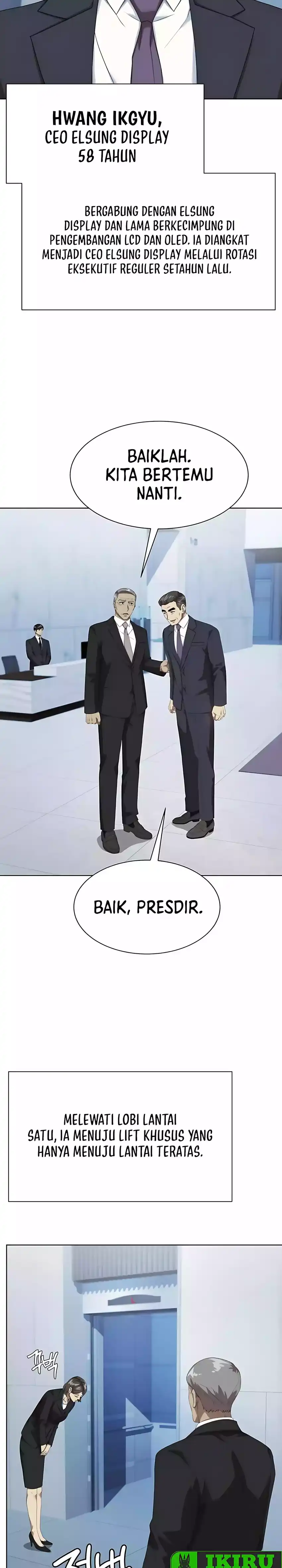 Baca Becoming a Legendary Ace Employee - Chapter 113 halaman 6