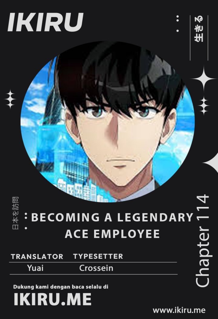 Baca Becoming a Legendary Ace Employee - Chapter 114 halaman 1