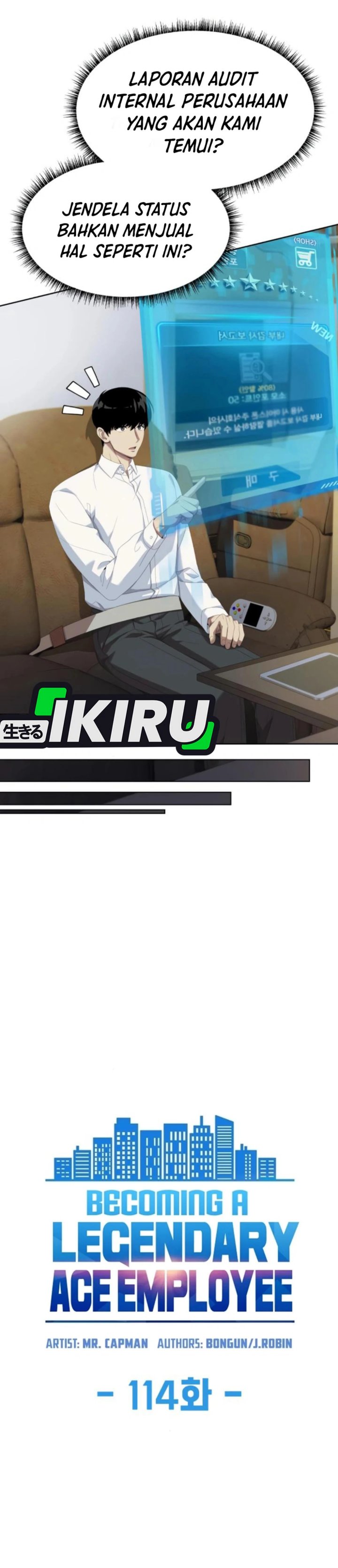 Baca Becoming a Legendary Ace Employee - Chapter 114 halaman 12