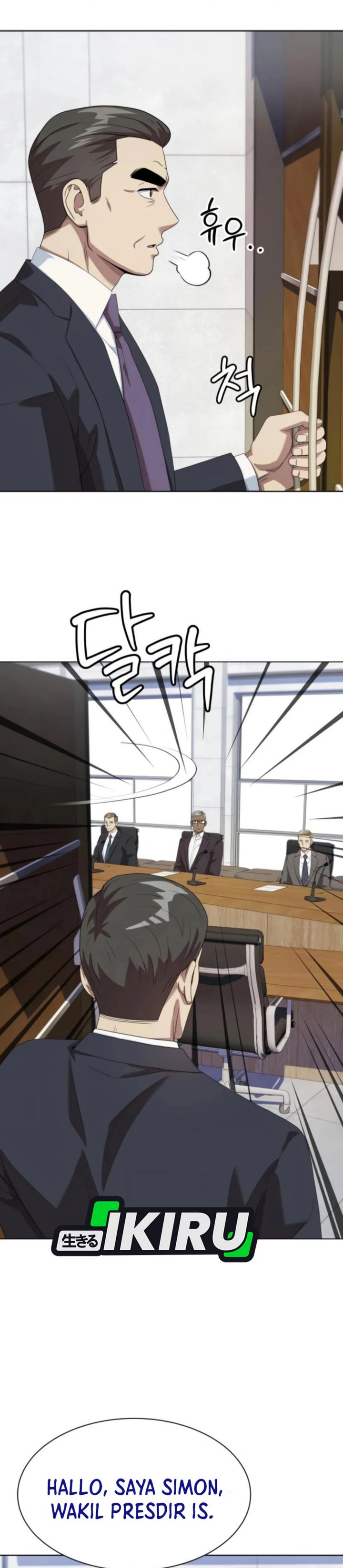 Baca Becoming a Legendary Ace Employee - Chapter 114 halaman 25