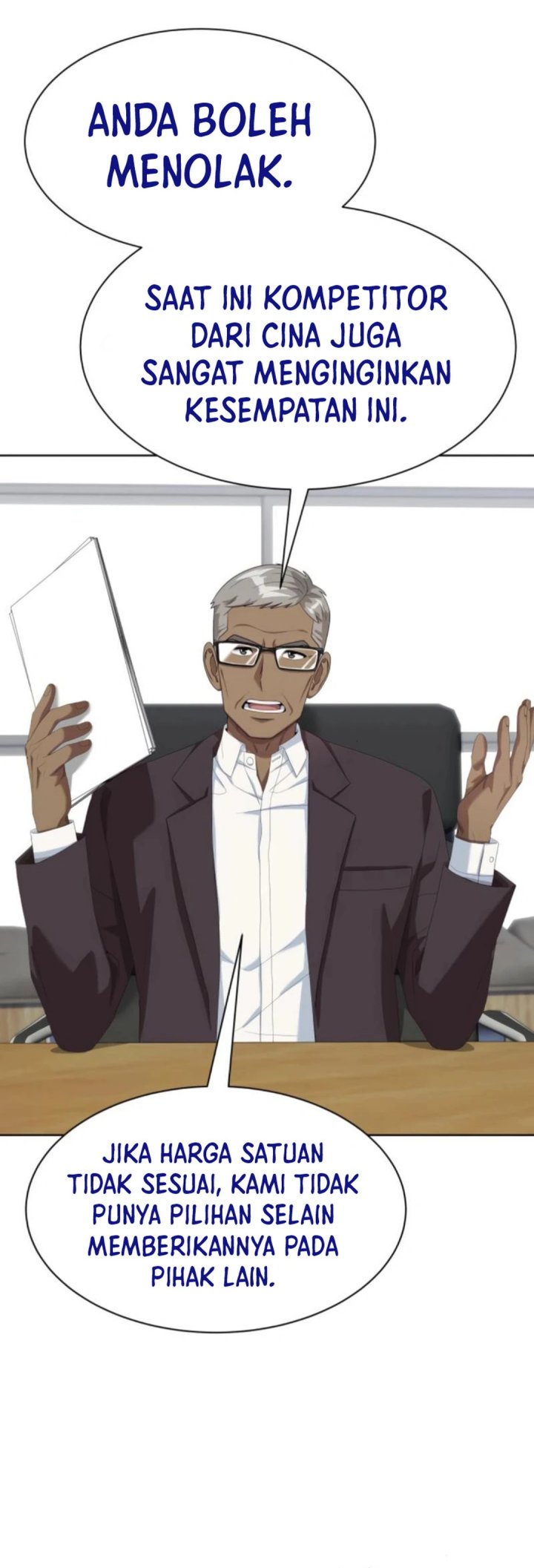 Baca Becoming a Legendary Ace Employee - Chapter 114 halaman 34