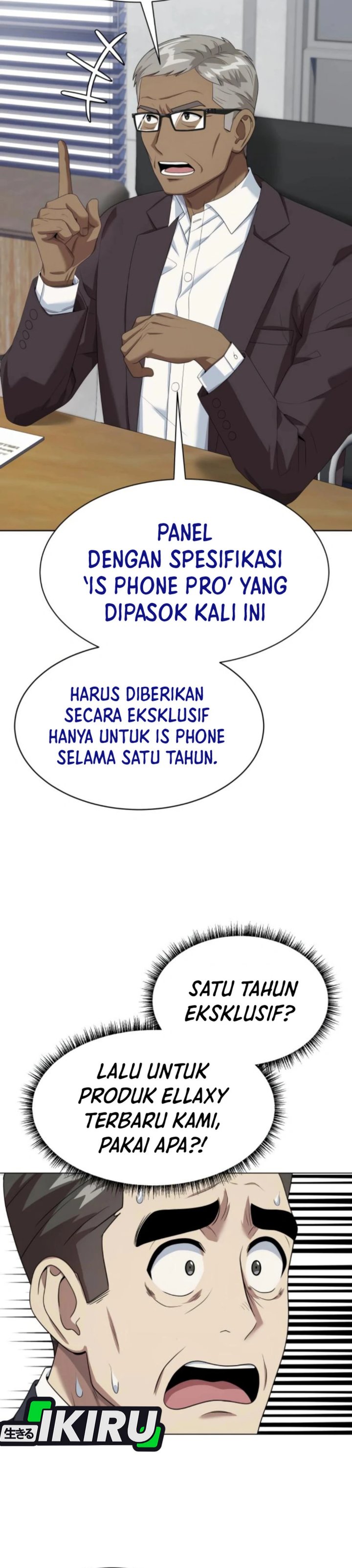 Baca Becoming a Legendary Ace Employee - Chapter 114 halaman 37