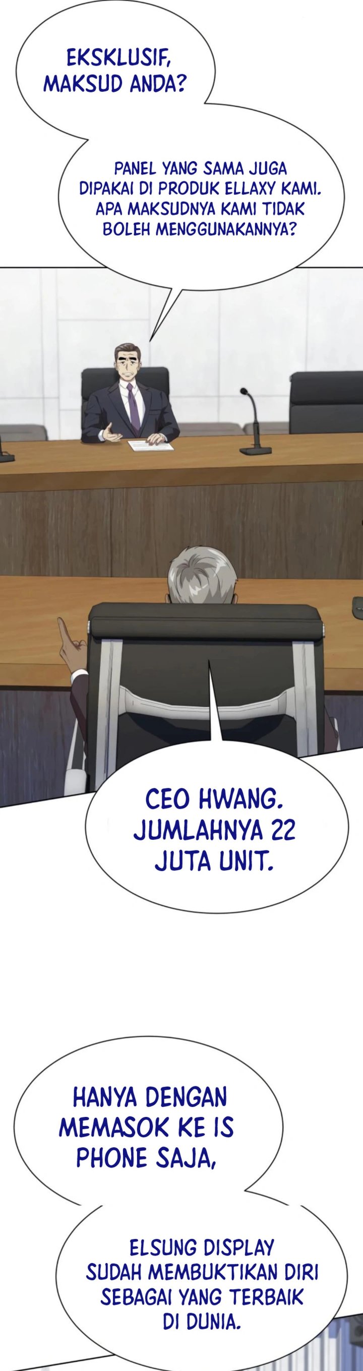 Baca Becoming a Legendary Ace Employee - Chapter 114 halaman 38