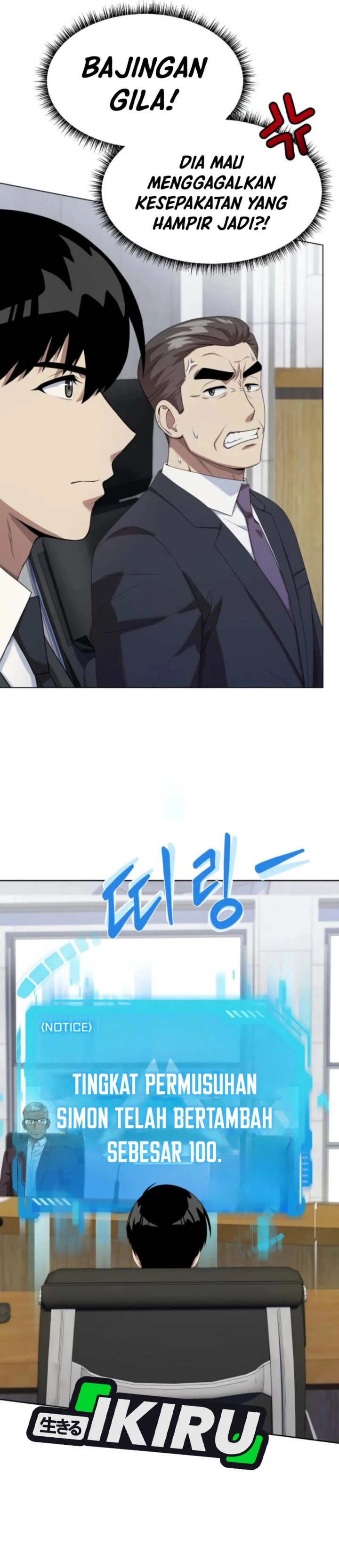 Baca Becoming a Legendary Ace Employee - Chapter 114 halaman 45