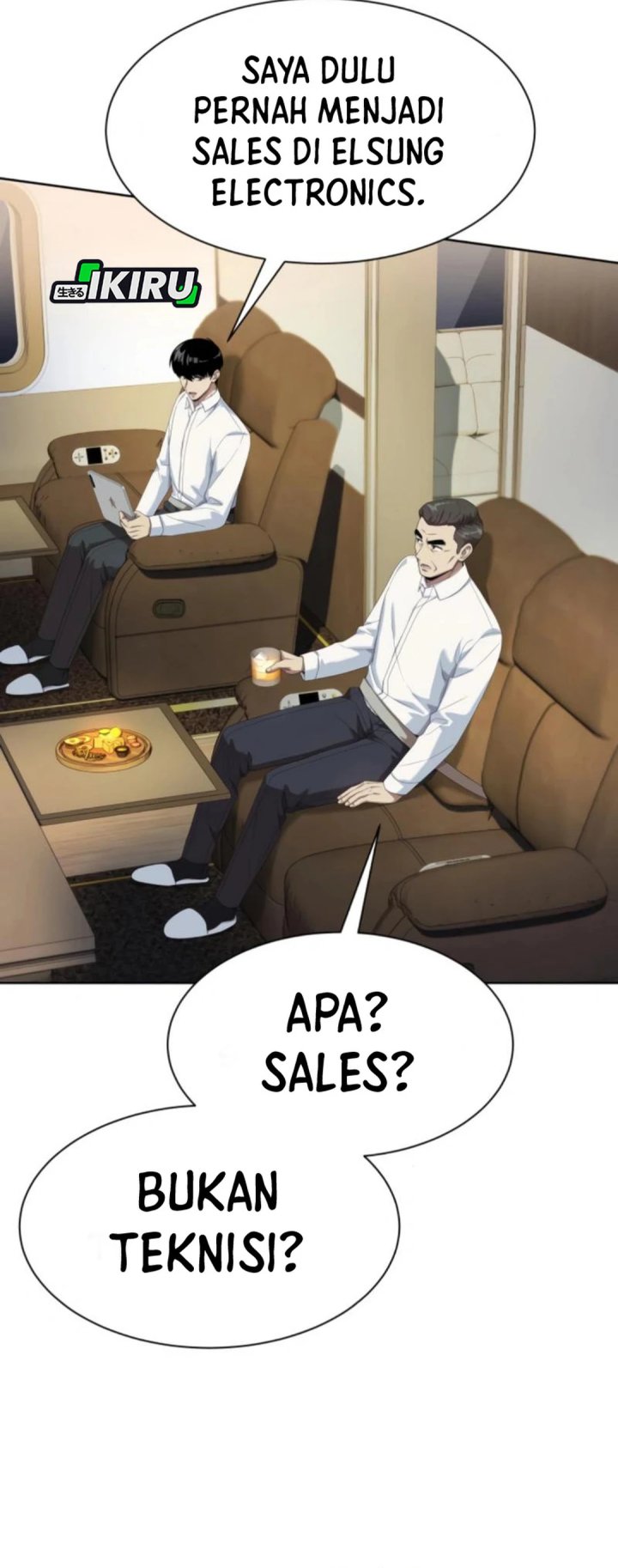 Baca Becoming a Legendary Ace Employee - Chapter 114 halaman 5