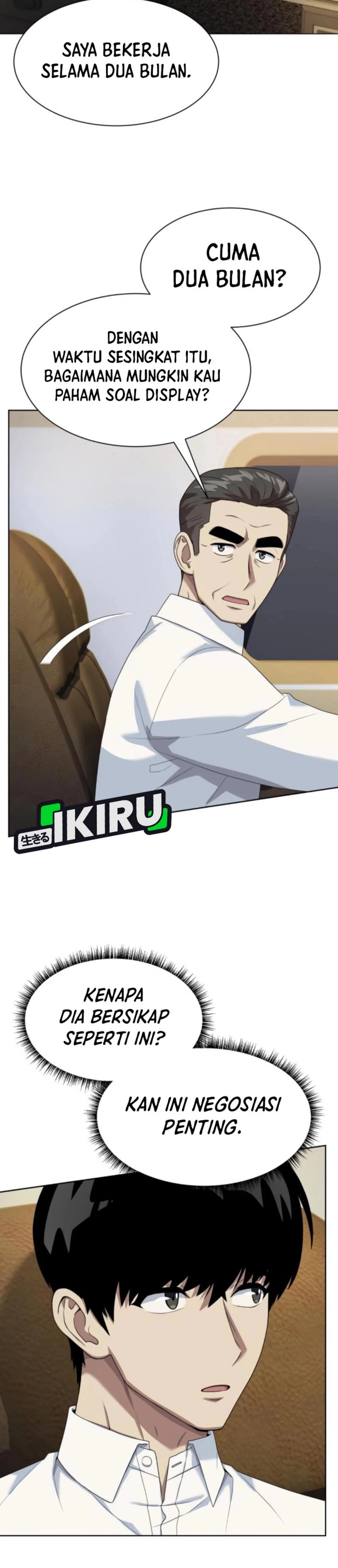 Baca Becoming a Legendary Ace Employee - Chapter 114 halaman 7