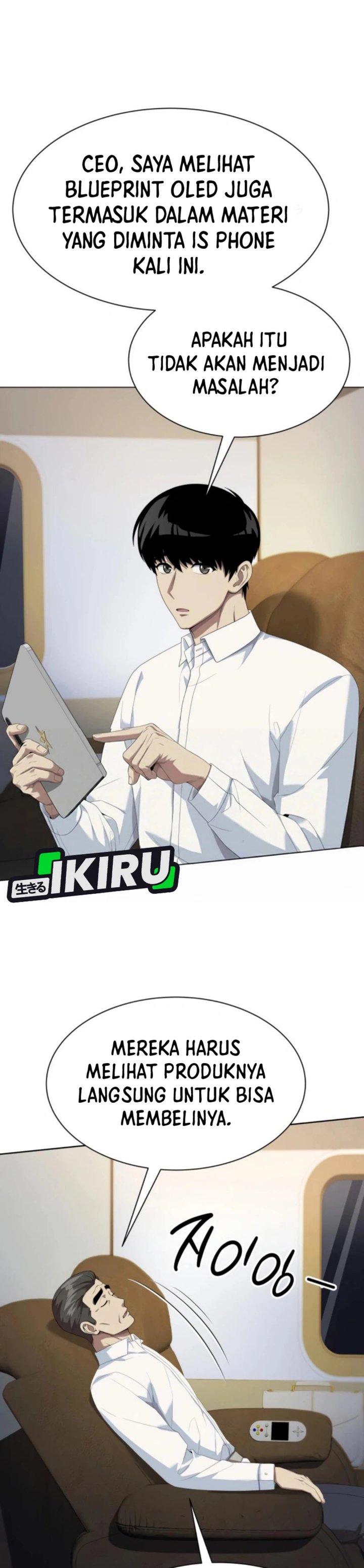 Baca Becoming a Legendary Ace Employee - Chapter 114 halaman 8