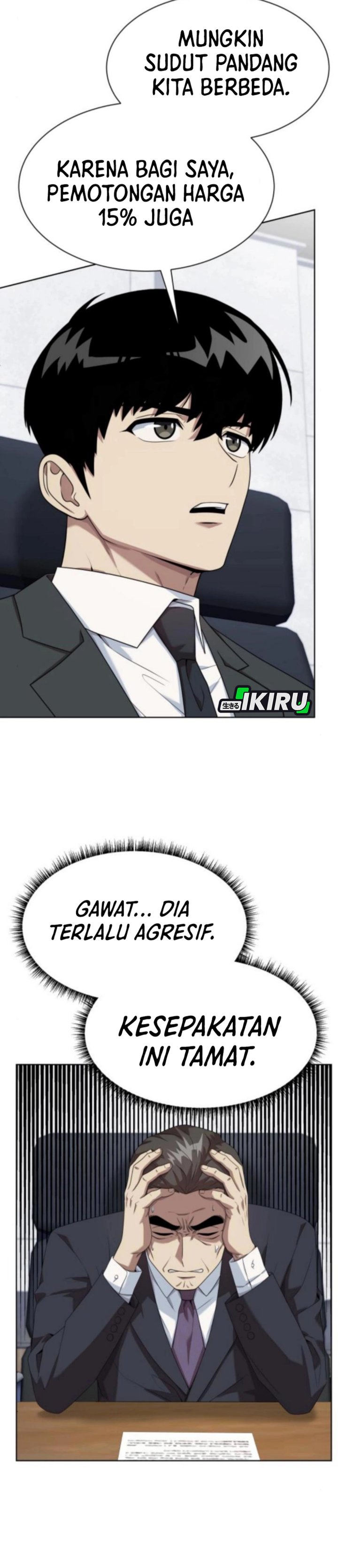 Baca Becoming a Legendary Ace Employee - Chapter 115 halaman 18