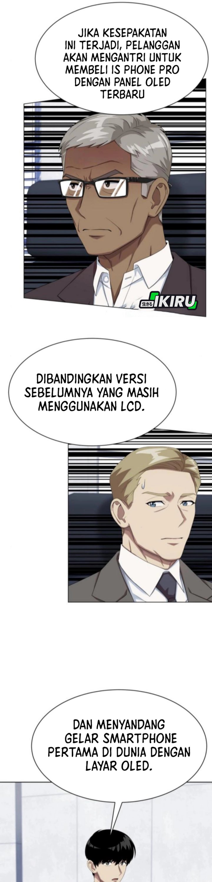 Baca Becoming a Legendary Ace Employee - Chapter 115 halaman 22