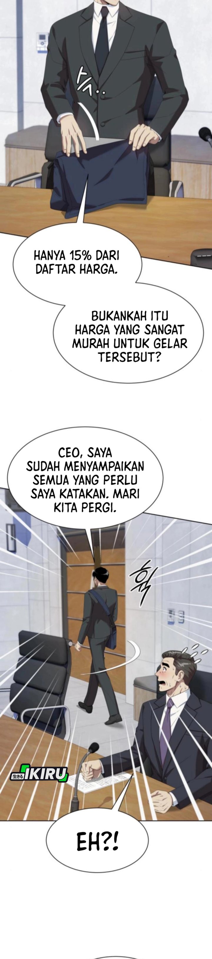 Baca Becoming a Legendary Ace Employee - Chapter 115 halaman 23