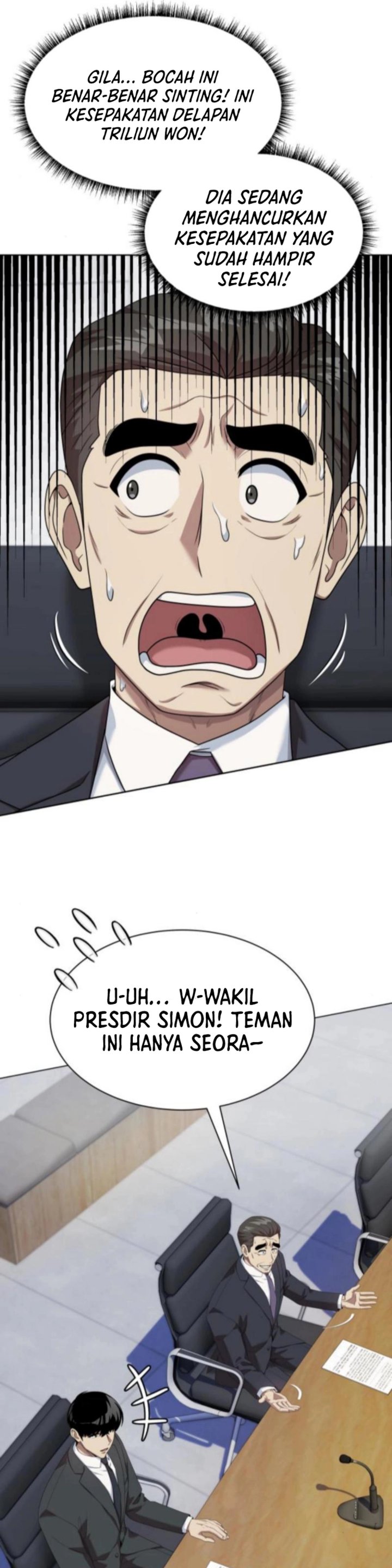 Baca Becoming a Legendary Ace Employee - Chapter 115 halaman 3