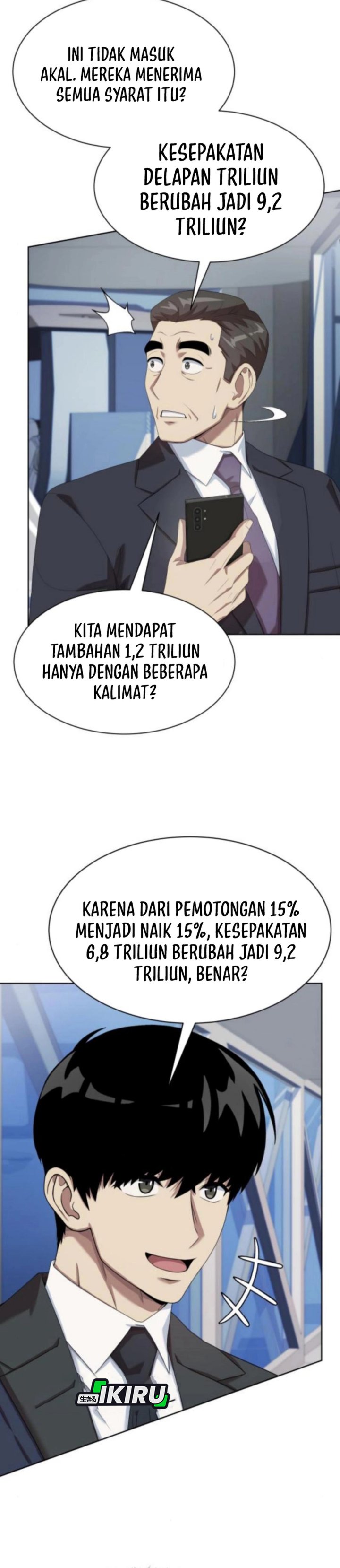 Baca Becoming a Legendary Ace Employee - Chapter 115 halaman 34