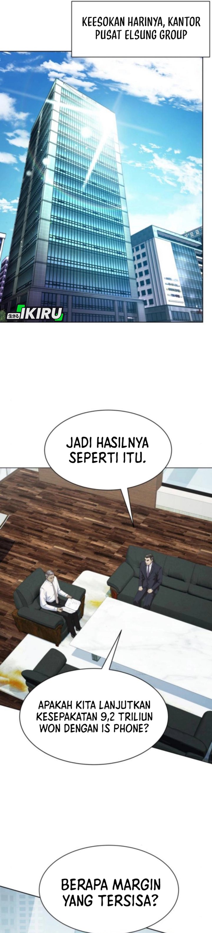 Baca Becoming a Legendary Ace Employee - Chapter 115 halaman 36