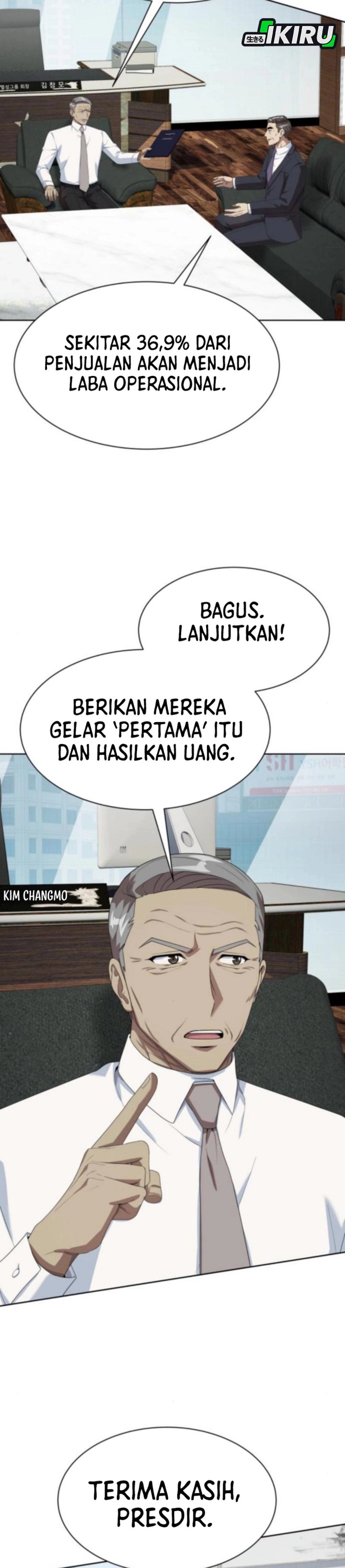 Baca Becoming a Legendary Ace Employee - Chapter 115 halaman 37