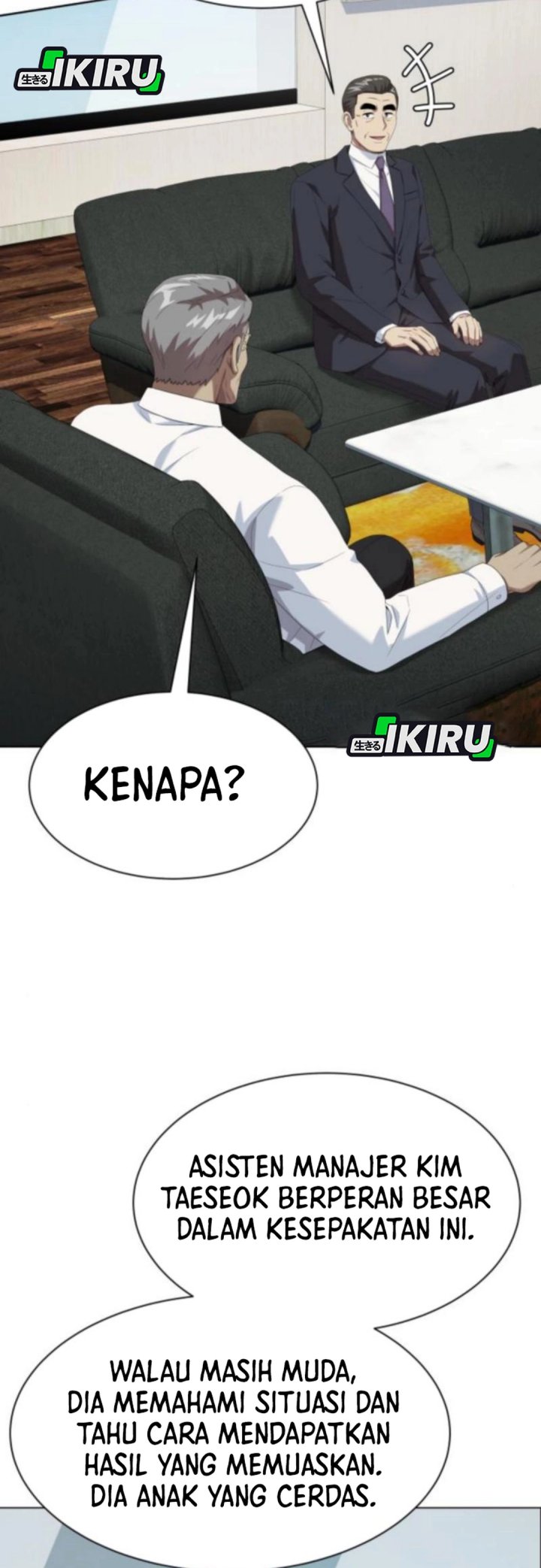 Baca Becoming a Legendary Ace Employee - Chapter 115 halaman 38