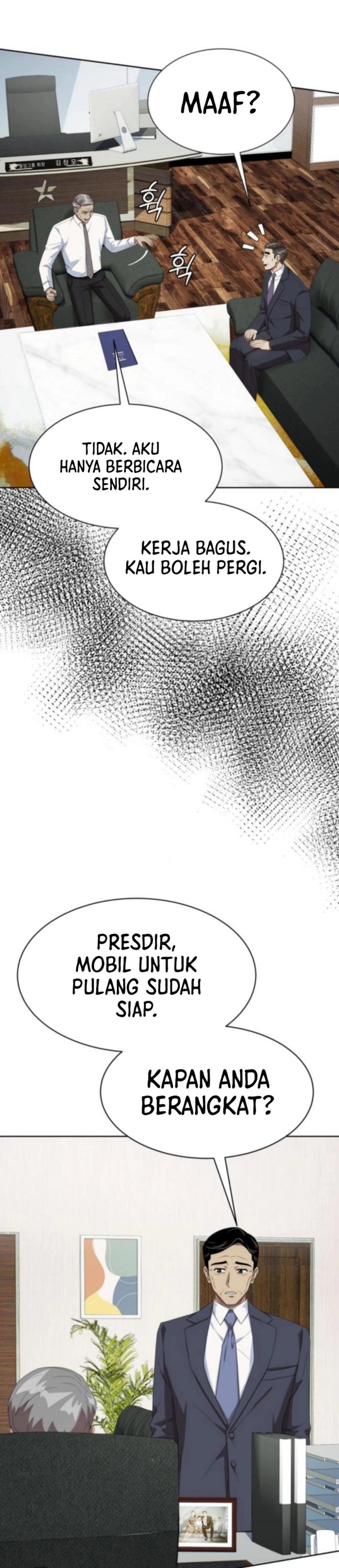 Baca Becoming a Legendary Ace Employee - Chapter 115 halaman 41