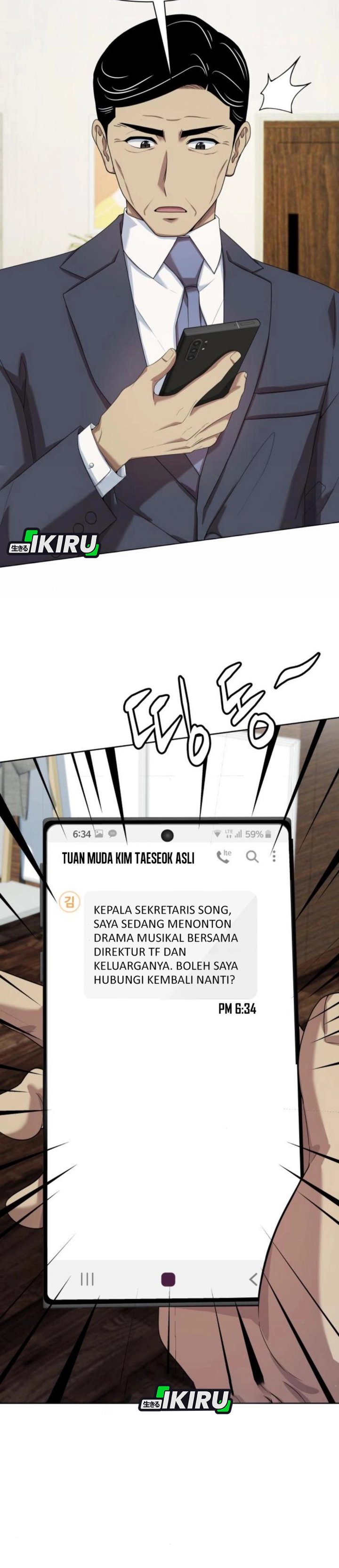 Baca Becoming a Legendary Ace Employee - Chapter 115 halaman 45