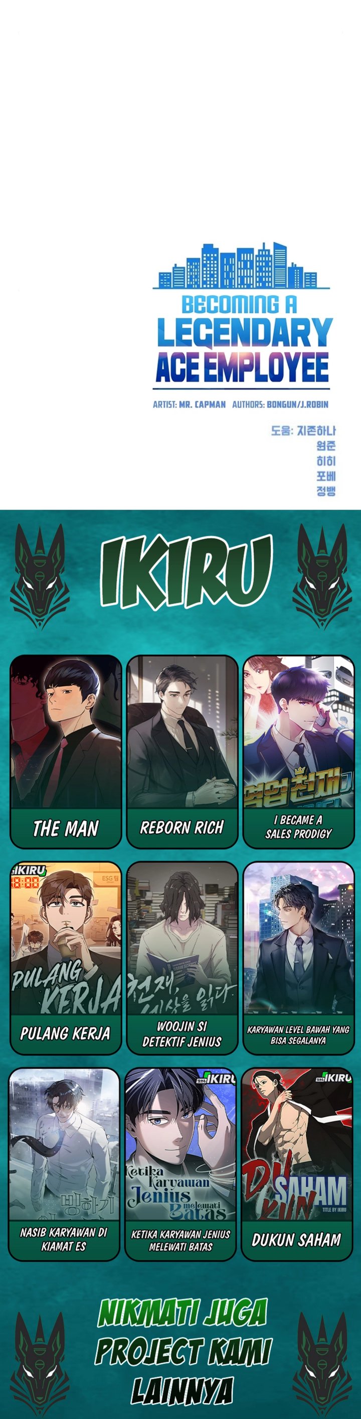 Baca Becoming a Legendary Ace Employee - Chapter 115 halaman 46