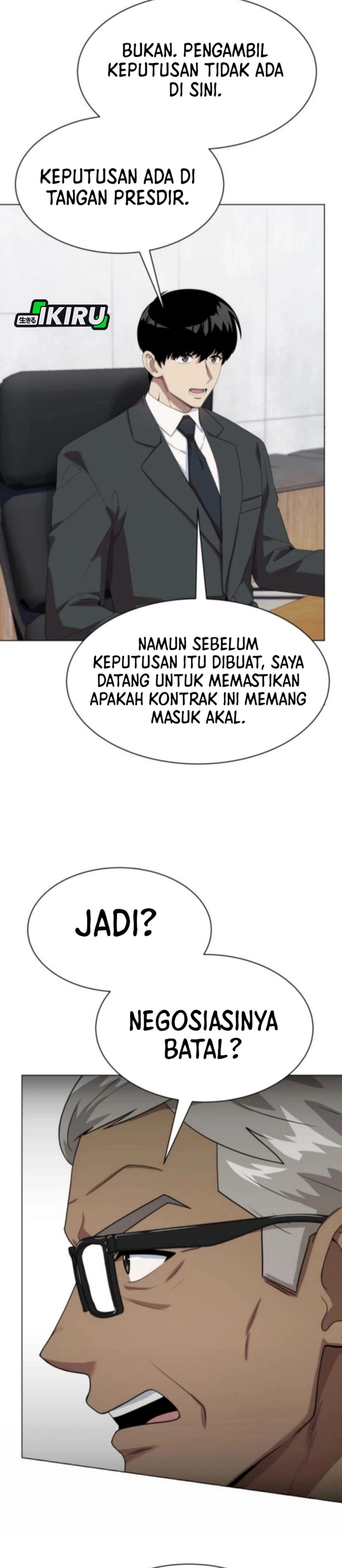 Baca Becoming a Legendary Ace Employee - Chapter 115 halaman 5