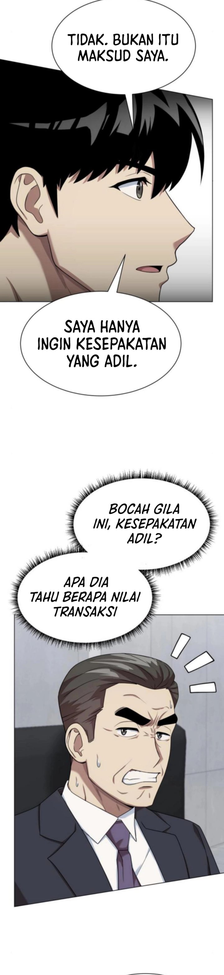Baca Becoming a Legendary Ace Employee - Chapter 115 halaman 6