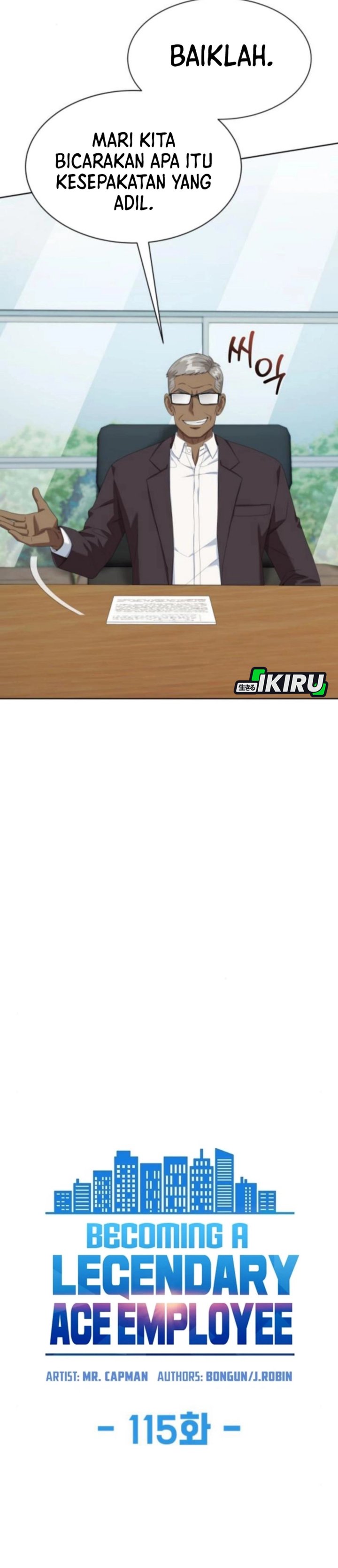 Baca Becoming a Legendary Ace Employee - Chapter 115 halaman 7