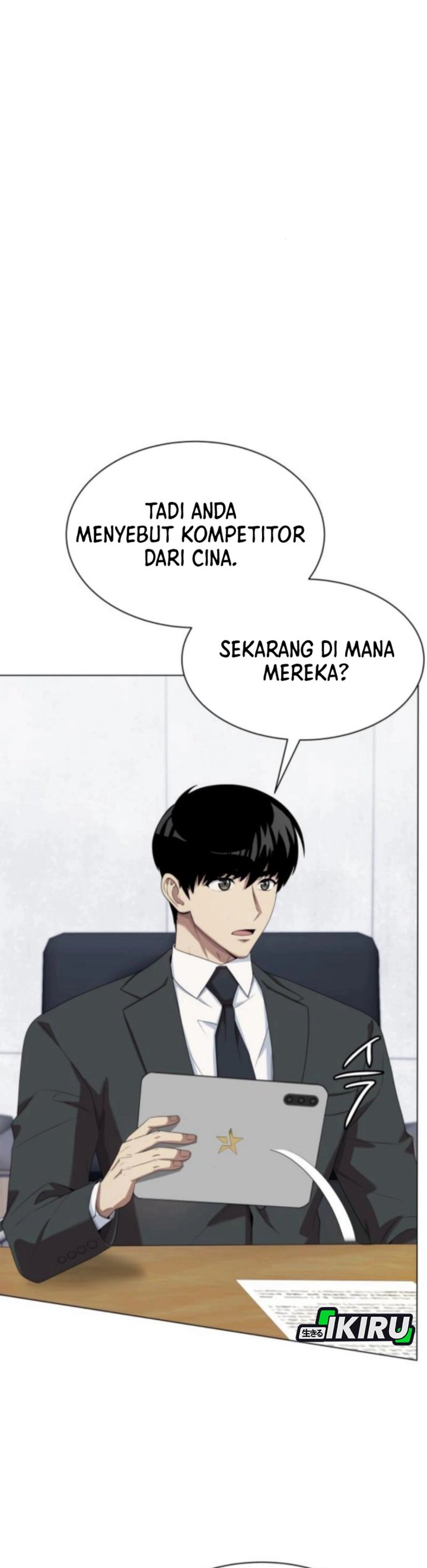 Baca Becoming a Legendary Ace Employee - Chapter 115 halaman 8