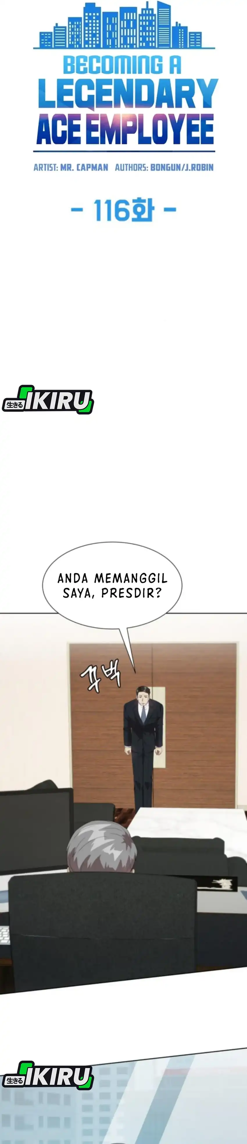 Baca Becoming a Legendary Ace Employee - Chapter 116 halaman 10